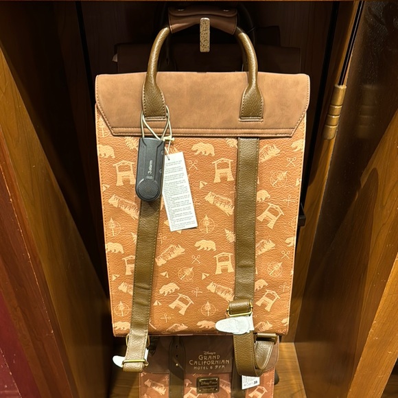 Loungefly Disney Grand Californian Hotel & Spa Backpack main image 9